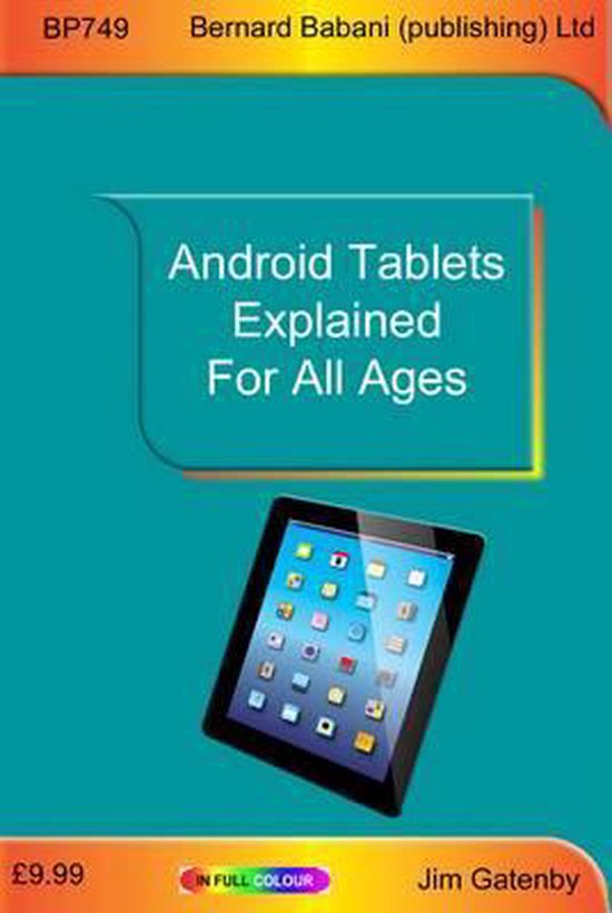 Android Tablets Explained for All Ages - cover