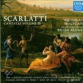 A. Scarlatti: Cantatas Vol 3 / Asawa, McGegan et al
