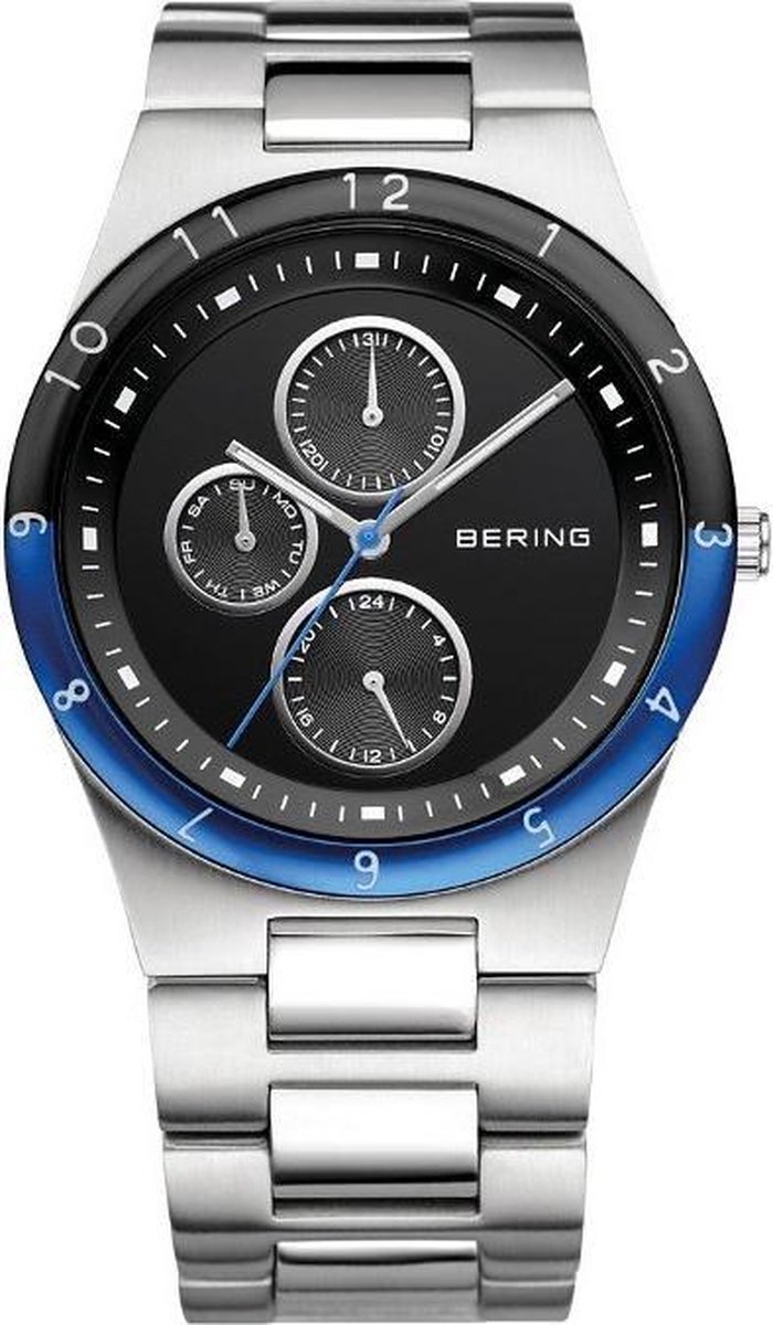 BERING 32339-702 - Horloge - Staal - Mat Zilver - 39 mm