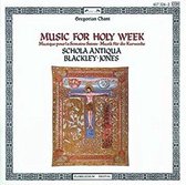 Music for Holy Week