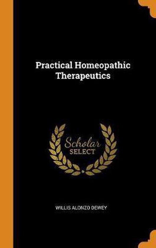 Practical Homeopathic Therapeutics - cover