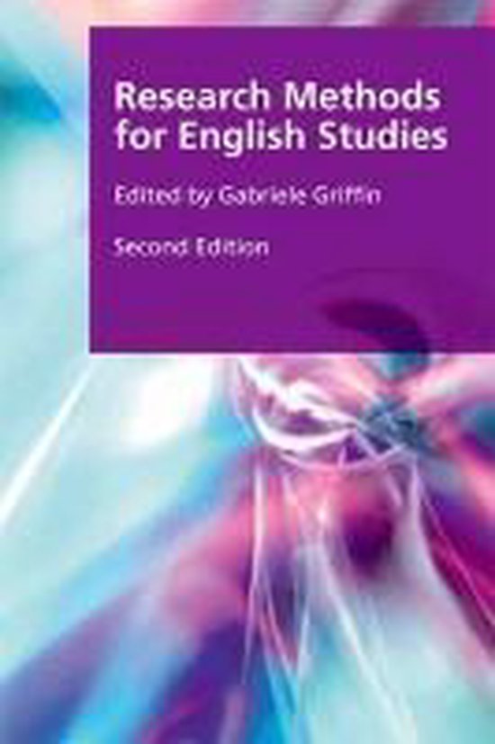 research methods in english studies