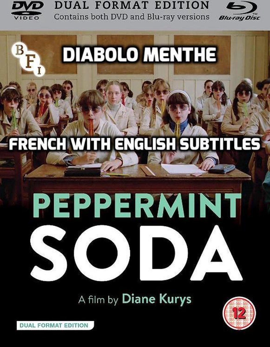 Peppermint Soda (Diabolo menthe) (Dvd+ Blu-ray) (Blu-ray) | Dvd's | bol.com
