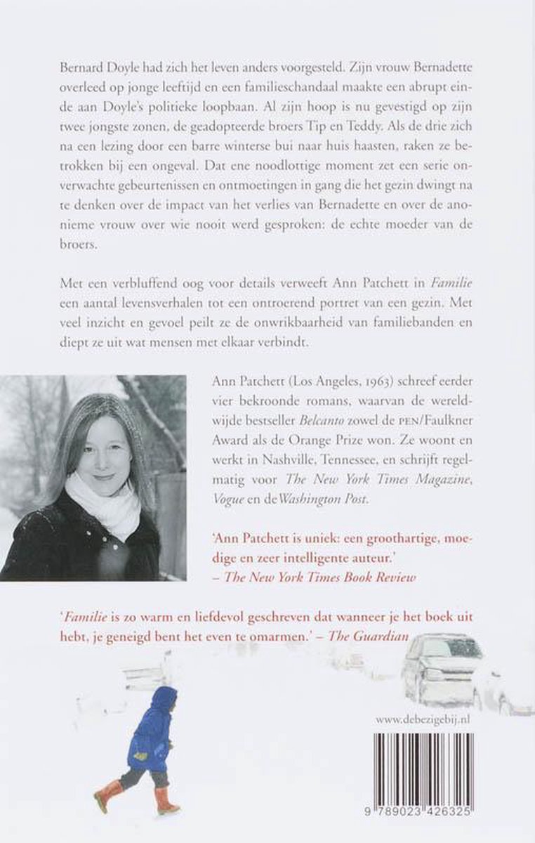 Familie - back cover