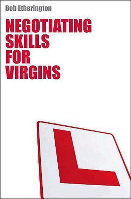 Negotiating Skills for Virgins - cover
