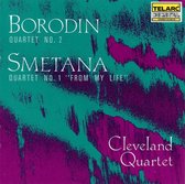 Borodin, Smetana: String Quartets / Cleveland Quartet