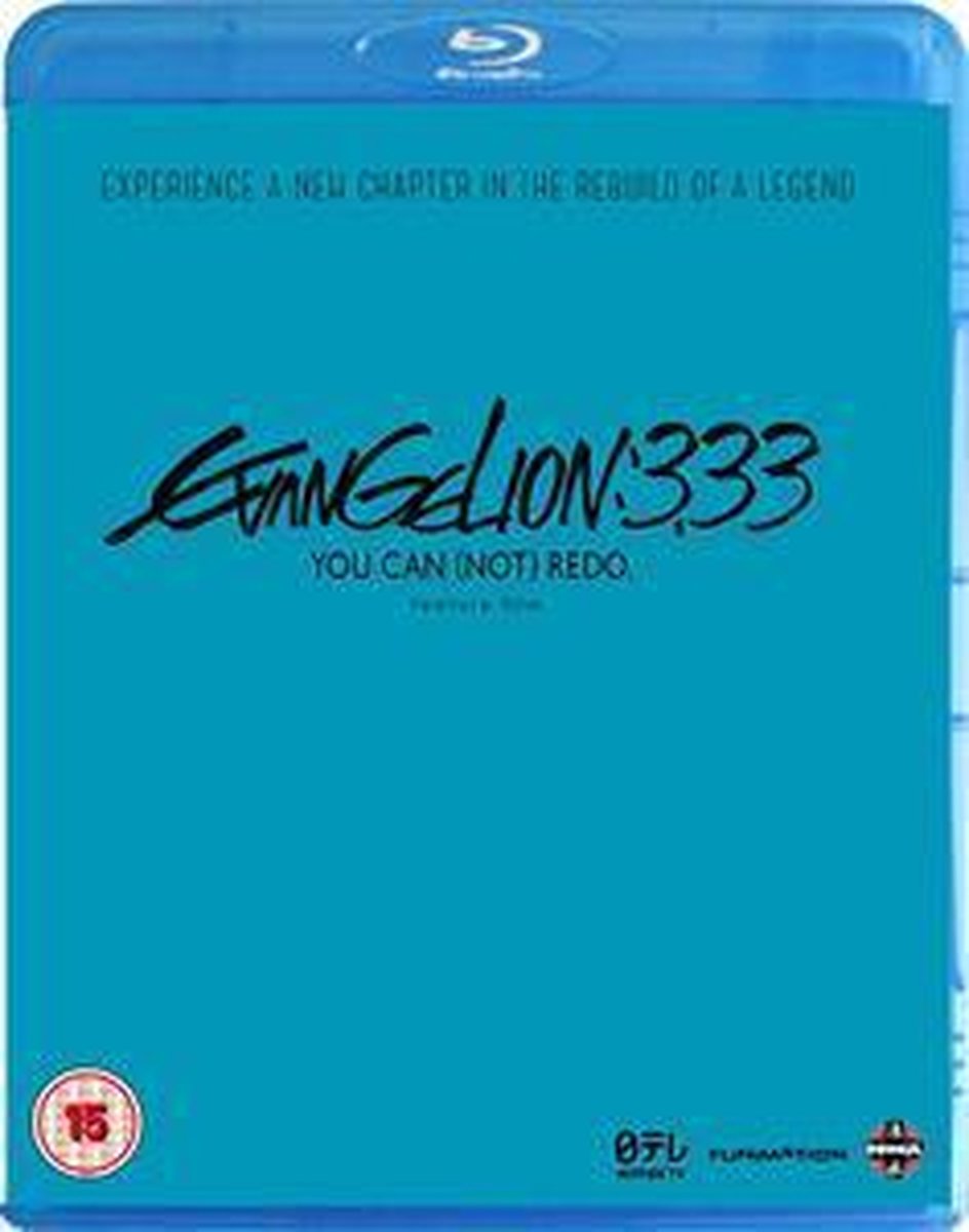 Evangelion 3.33: You Can (not) Redo