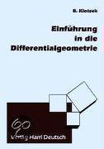 Einführung in die Differentialgeometrie