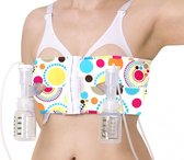 PumpEase bustier Kaleidoscope-XL