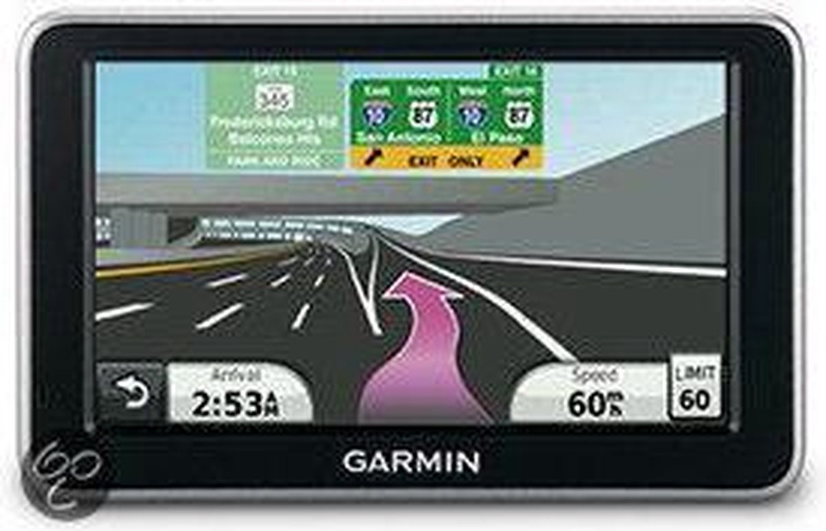 spoel Afleiden berouw hebben Garmin nuvi 2460 - met Smart Traffic en nuMaps Lifetime Updates | bol.com