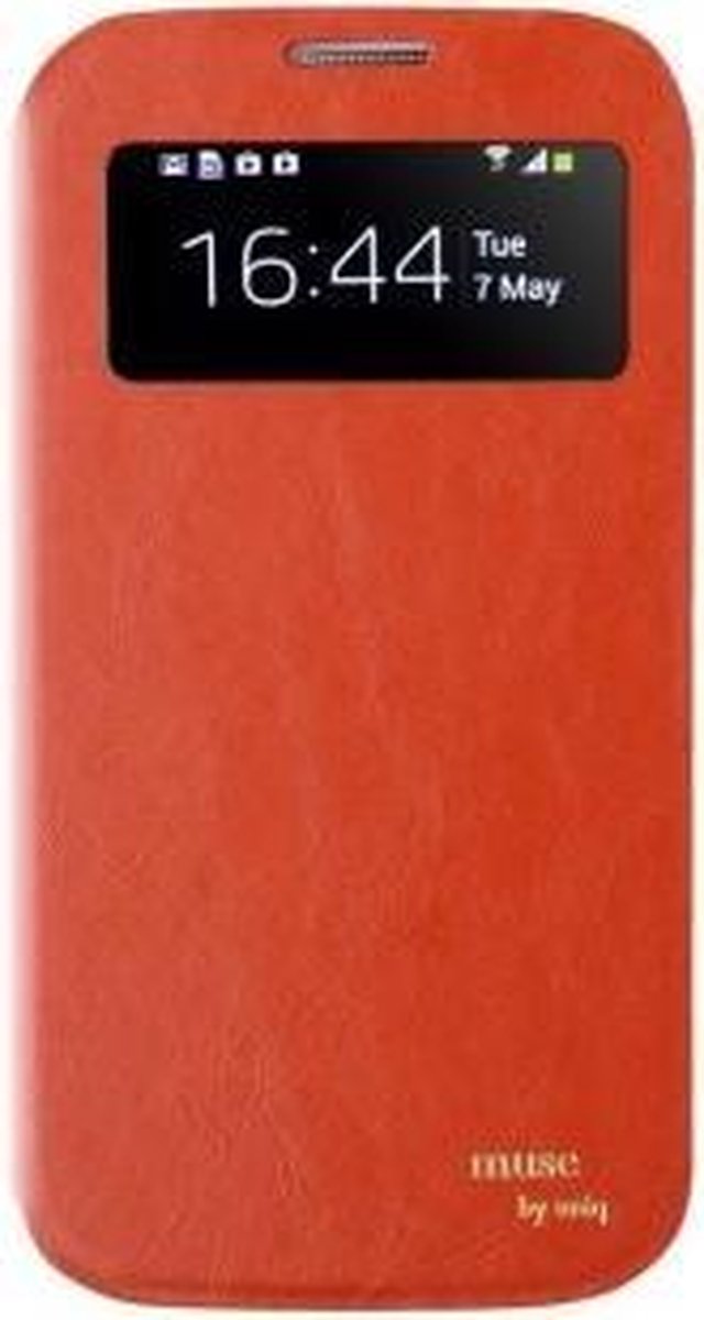 Uniq - Muse Voor Samsung Galaxy S4 - Cherry Extravaganza - Red