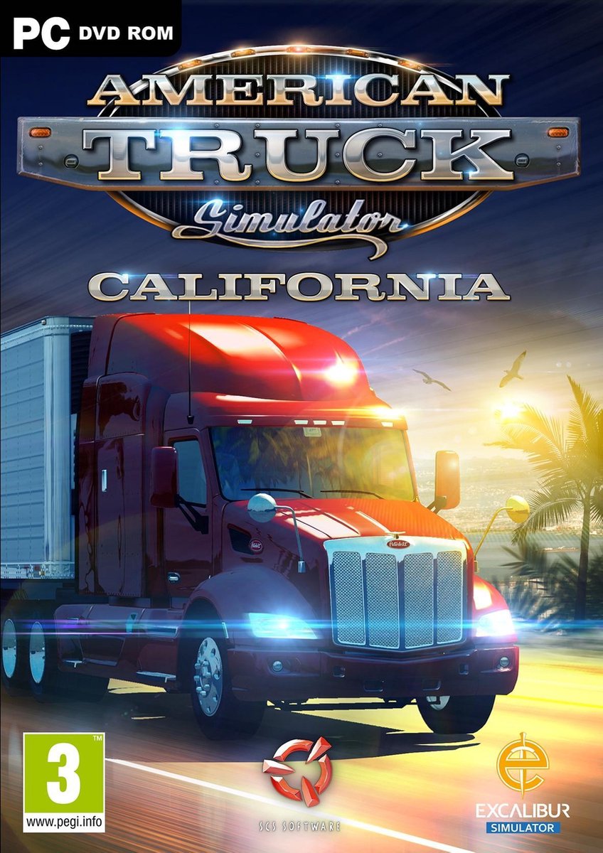 American Truck Simulator: California - Excalibur