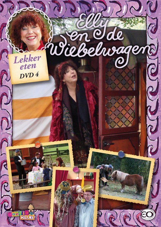 Cover van de film 'Elly En De Wiebelwagen 4'