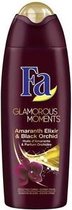 Fa Glamorous Moments Showergel - Zwarte Orchidee en Amaranth 250 ml