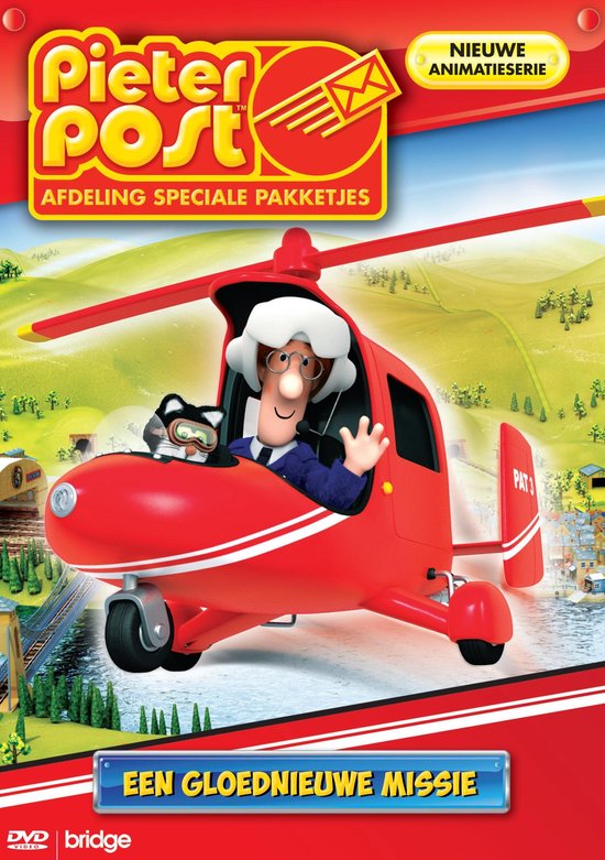 Cover van de film 'Pieter Post: Afdeling Speciale Pakketjes - Een Gloednieuwe Missie'