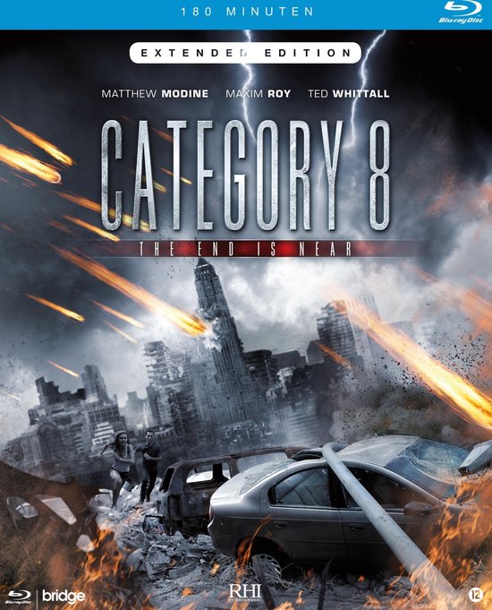 Cover van de film 'Cat 8'