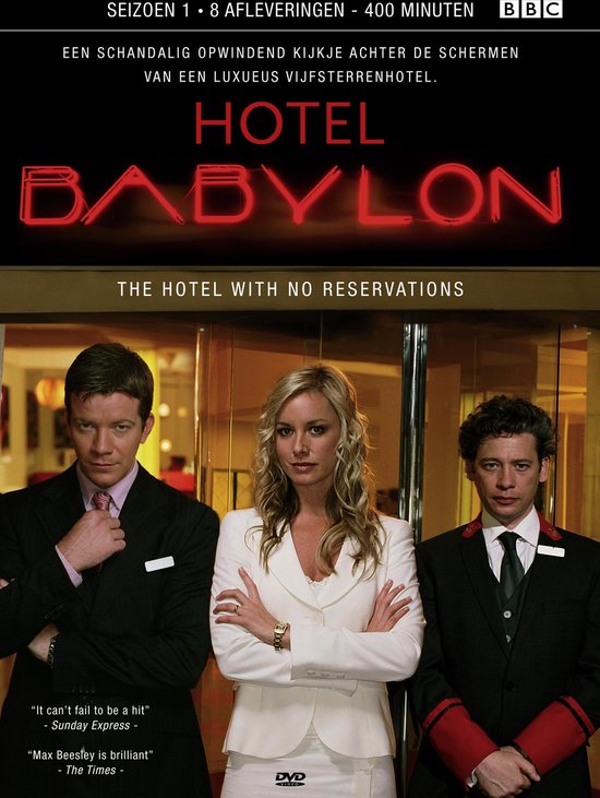 Cover van de film 'Hotel Babylon'