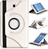 Samsung Galaxy Tab A 10.1 (2016) - Tablethoes 360° Draaibare Case Wit