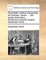 Dissertatio Medica Inauguralis, de Hydrope. Quam, ... Pro Gradu Doctoratus, ... Eruditorum Examini Subjicit Alexander Scott, ... - Alexander Scott