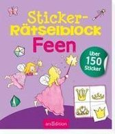 Sticker-Rätselblock Feen