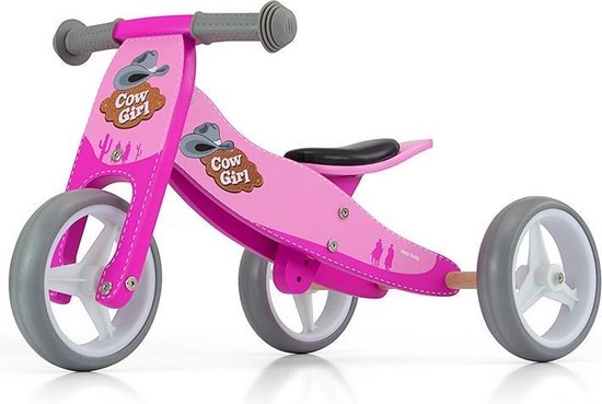 Milly Mally Dragon draisienne verte pour enfants
