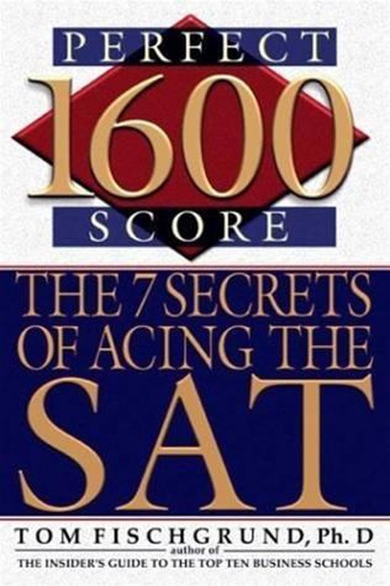 1600 Perfect Score - cover