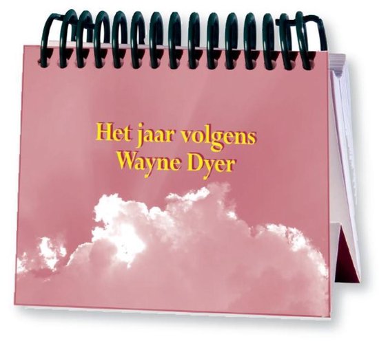 Cover van het boek 'Het jaar volgens Wayne Dyer'