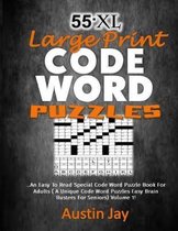 55.XL Large Print Codeword Puzzles