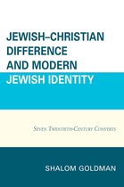 Jewish–Christian Difference and Modern Jewish Identity