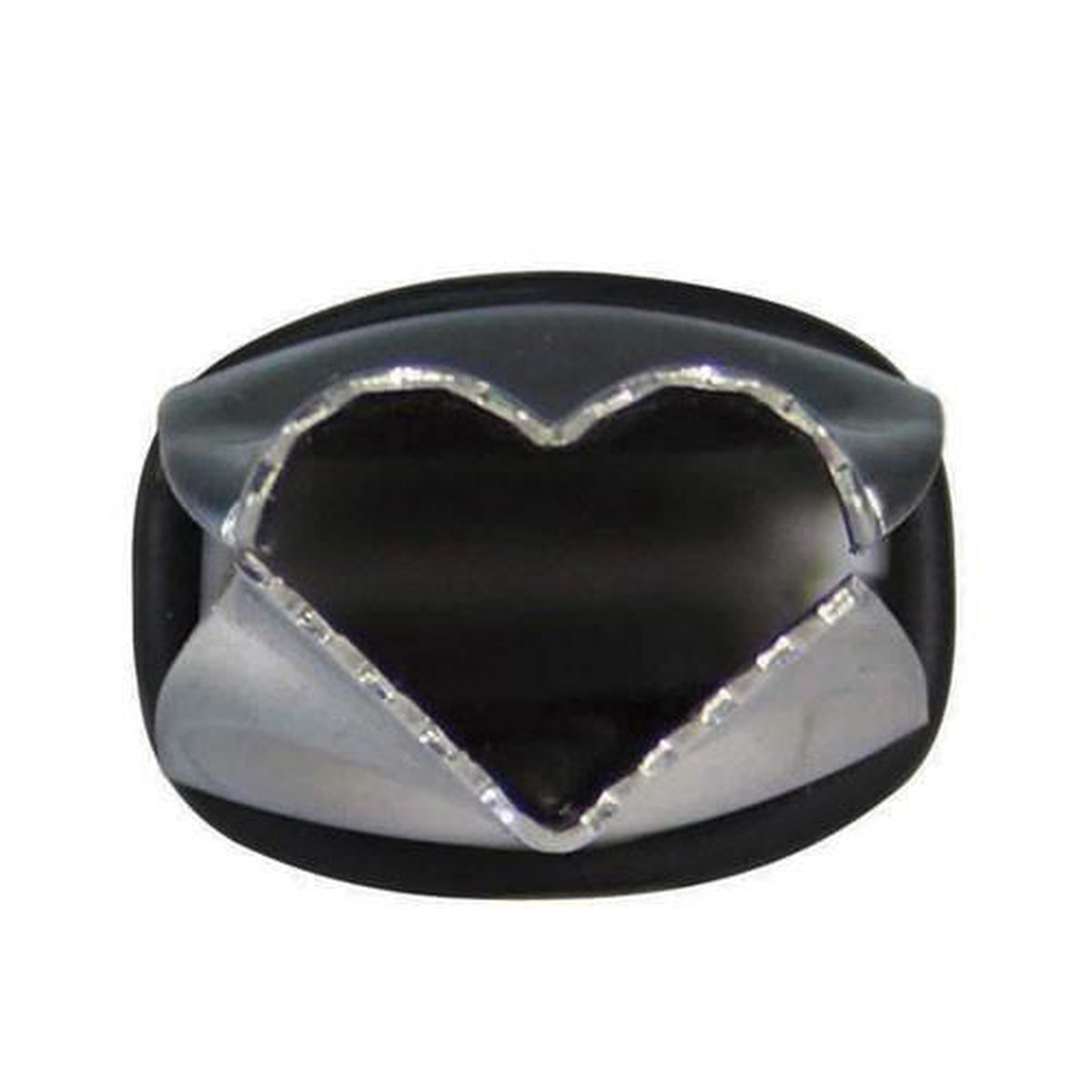 PME Heart Shape Serrated Crimper 3/4