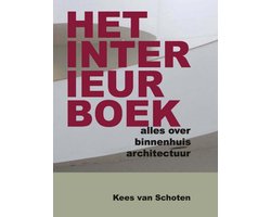 Omslag van Het interieurboek