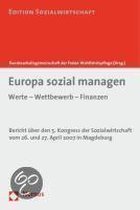 Europa sozial managen