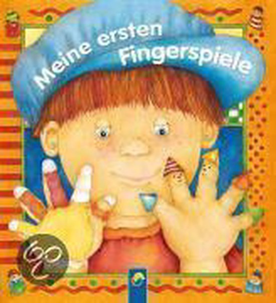 Meine Ersten Fingerspiele - cover