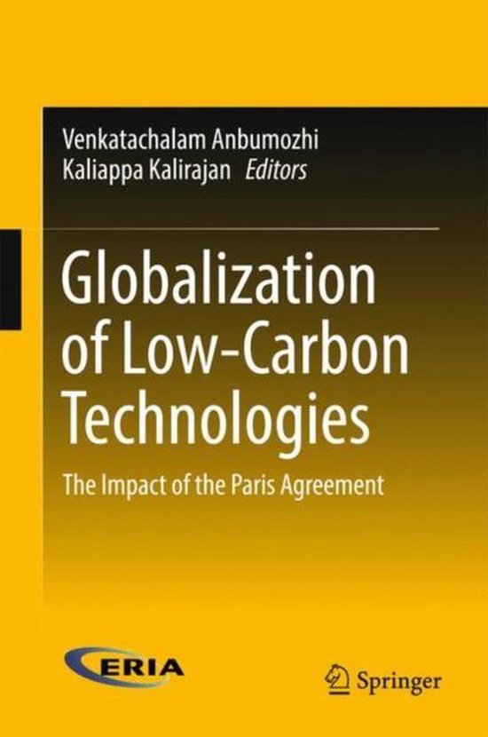 Globalization of Low Carbon Technologies - cover