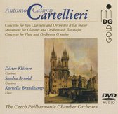 Czech Philharmonic Chamber Orchestra - Cartellieri: Concertos (CD)