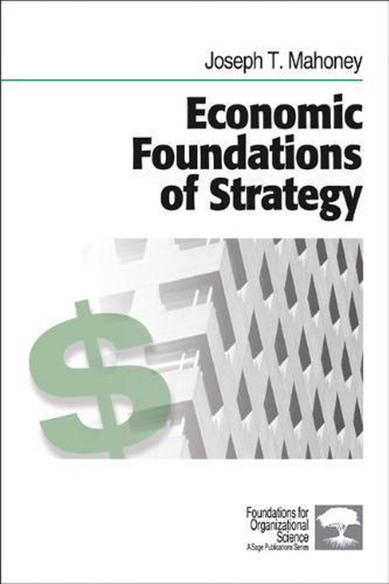 Economic Foundations of Strategy - cover