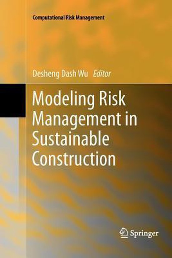 Modeling Risk Management in Sustainable Construction - cover