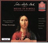 2-CD BACH - MESSE IN H-MOLL (MASS IN B MINOR) - CHORUS AND ORCHESTRA OF COLLEGIUM VOCALE / PHILIPPE HERREWEGHE