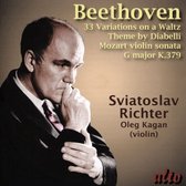 Beethoven: Diabelli Variations / Mozart Violin Sonata K