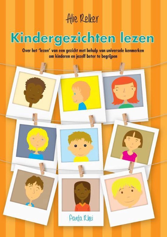 Kindergezichten lezen - cover