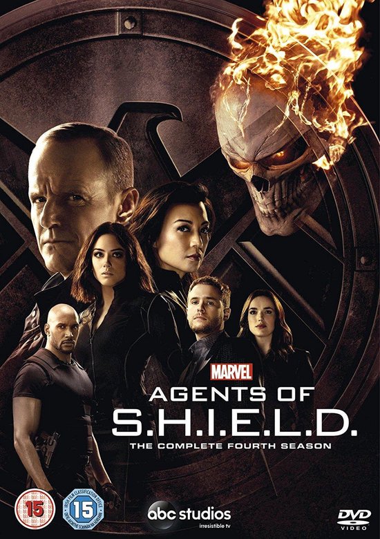Agents Of Shield S4 (DVD)