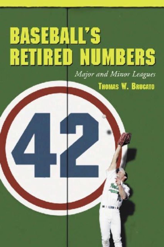 Baseball's Retired Numbers, Thomas W. Brucato 9780786417629 Boeken