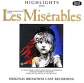 Les Miserables - Highlights (Broadway musical recording)