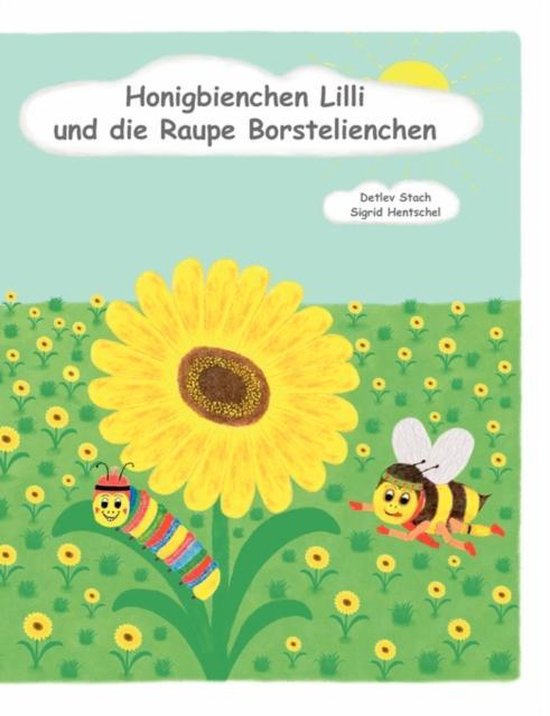 Foto: Honigbienchen lilli und die raupe borstelienchen