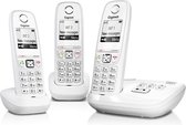 Gigaset AS405A Analog/DECT telephone Wit