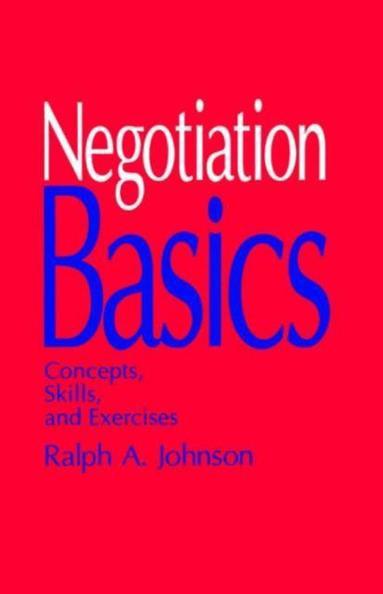 Negotiation Basics - cover