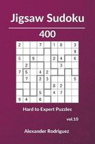 Jigsaw Sudoku Puzzles - 400 Hard to Expert Vol. 10