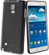 Muvit - MiniGel TPU hoesje - Samsung Galaxy Note 4