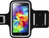 Xssive Universele Sport Armband maat XL voor smartphones 5 inch o.a. Samsung Galaxy S5 Zwart