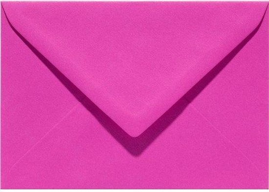 Envelop papicolor ea5 156x220mm felroze | Pak a 6 stuk